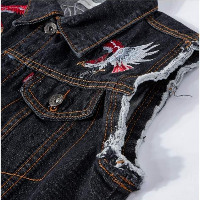 ダウンベスト中綿ベスト カジュアル デニムベストメンズ 秋冬　ペアベスト ペアカップルベスト ダウンベスト