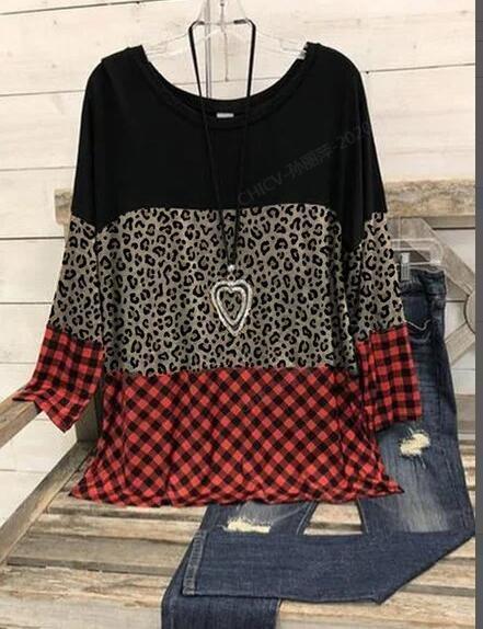 Vintage Color-Block Shirts & Tops