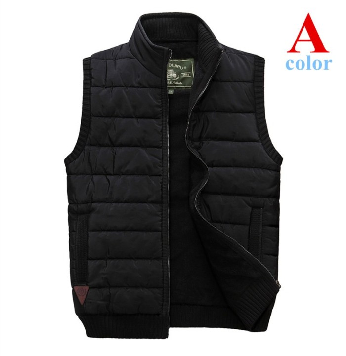 ダウンベスト中綿ベスト カジュアル デニムベストメンズ 秋冬　ペアベスト ペアカップルベスト ダウンベスト