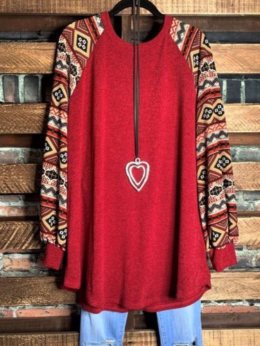 Vintage Long Sleeve Shirts & Tops