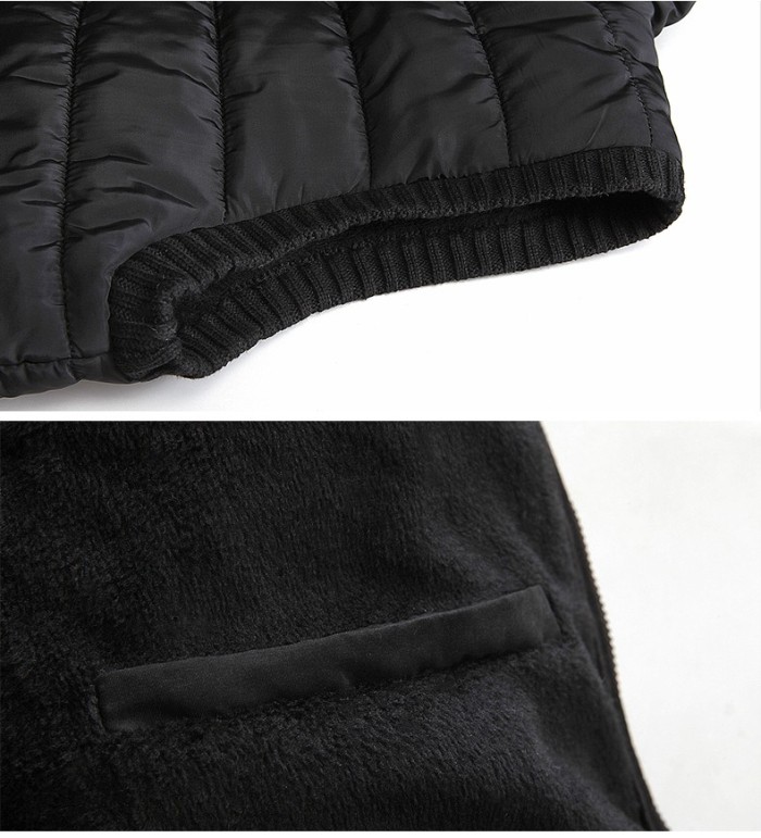 ダウンベスト中綿ベスト カジュアル デニムベストメンズ 秋冬　ペアベスト ペアカップルベスト ダウンベスト