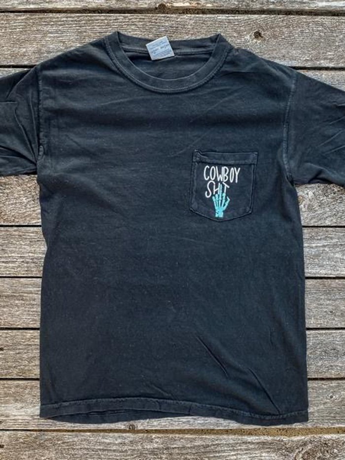 Short Sleeve Cotton-Blend Casual Shirts & Tops