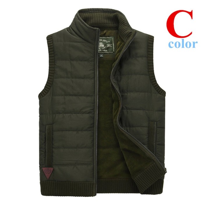 ダウンベスト中綿ベスト カジュアル デニムベストメンズ 秋冬　ペアベスト ペアカップルベスト ダウンベスト