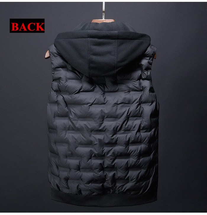 ダウンベスト中綿ベスト カジュアル デニムベストメンズ 秋冬　ペアベスト ペアカップルベスト ダウンベスト