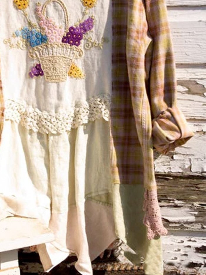 Long Sleeve Paneled Shirts & Tops