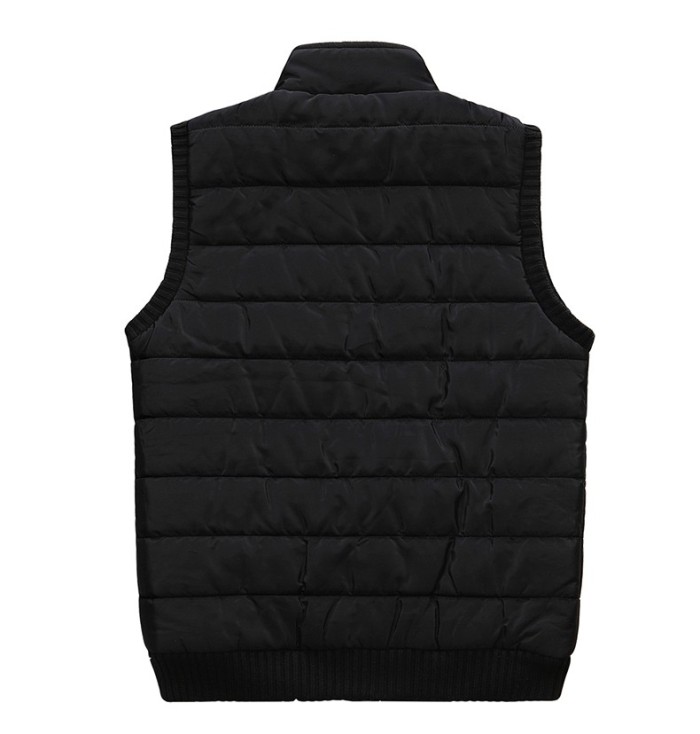 ダウンベスト中綿ベスト カジュアル デニムベストメンズ 秋冬　ペアベスト ペアカップルベスト ダウンベスト