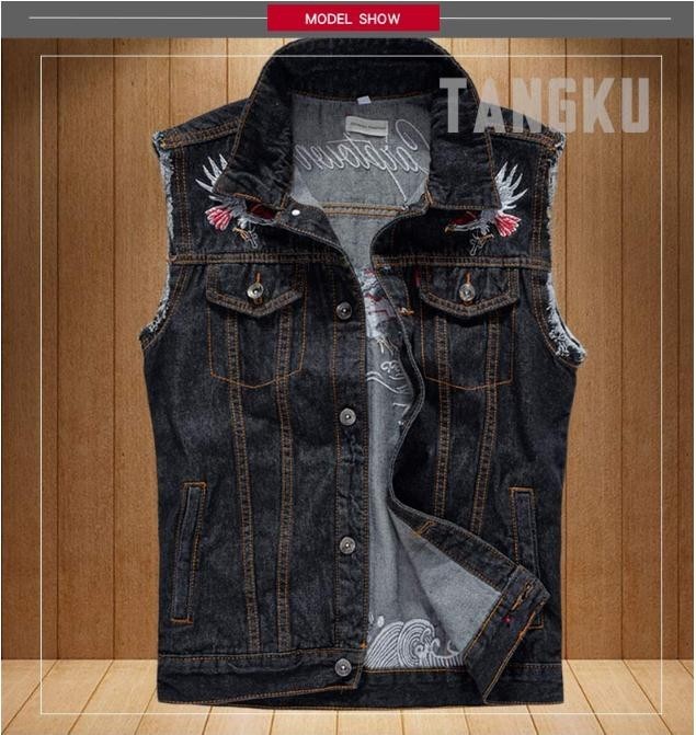 ダウンベスト中綿ベスト カジュアル デニムベストメンズ 秋冬　ペアベスト ペアカップルベスト ダウンベスト