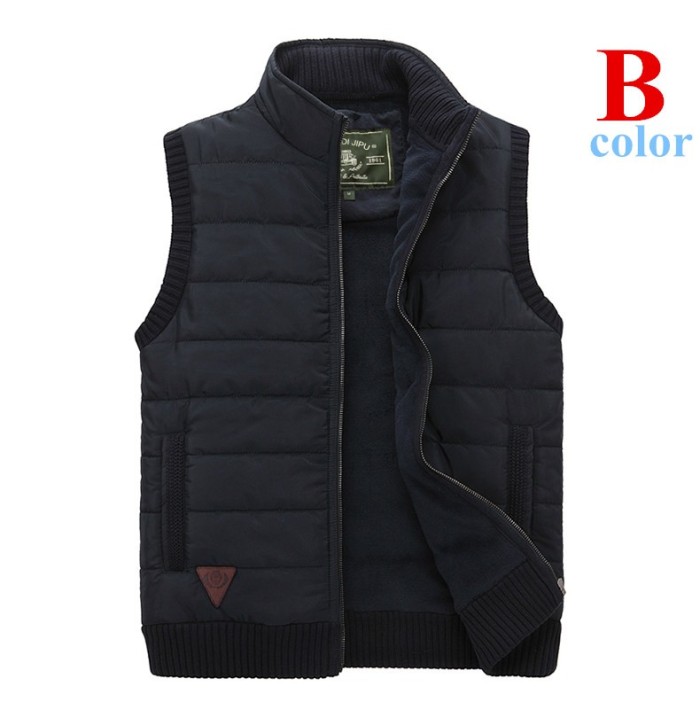 ダウンベスト中綿ベスト カジュアル デニムベストメンズ 秋冬　ペアベスト ペアカップルベスト ダウンベスト