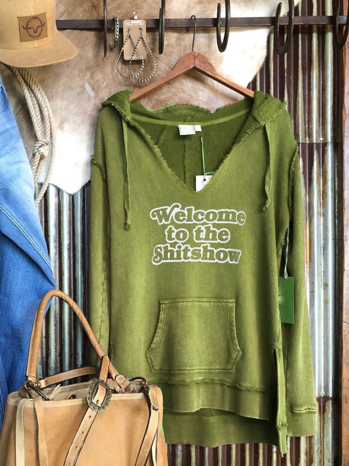 Personalized Printed Long Sleeve Hoodie