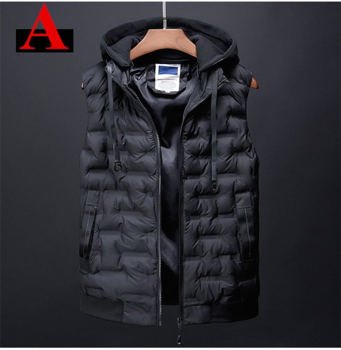 ダウンベスト中綿ベスト カジュアル デニムベストメンズ 秋冬　ペアベスト ペアカップルベスト ダウンベスト