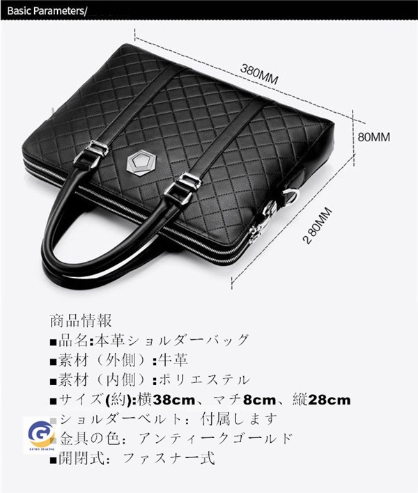 ハンドバッグ トートバッグ メンズ 本革 2way 手提げバッグ ショルダーバッグ レザー 手提げ 斜めがけ ビジネスバッグ 通勤通学 鞄