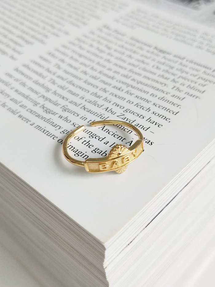 925 Sterling Silver Medallion Classic Stackable Ring