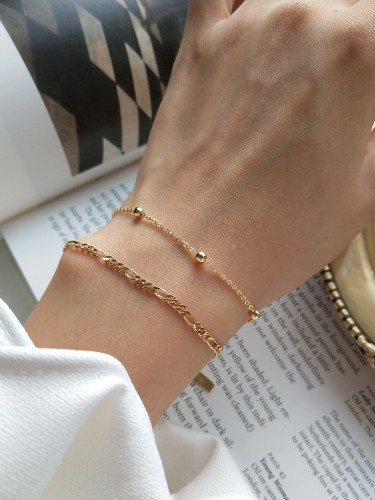 Sterling silver gold plated Bracelet