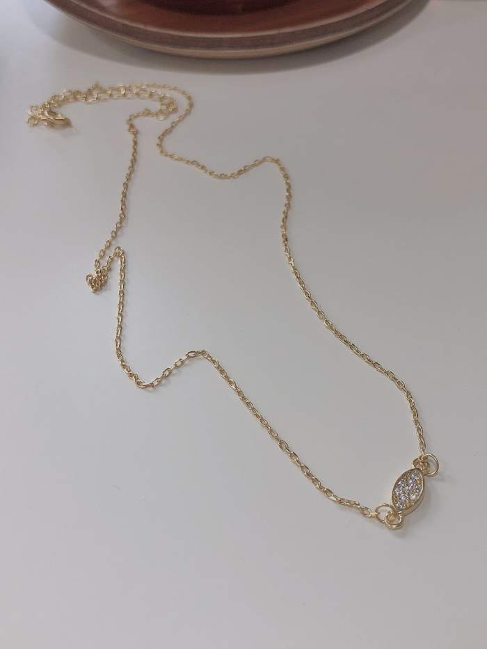 925 Sterling Silver Heart Minimalist Necklace