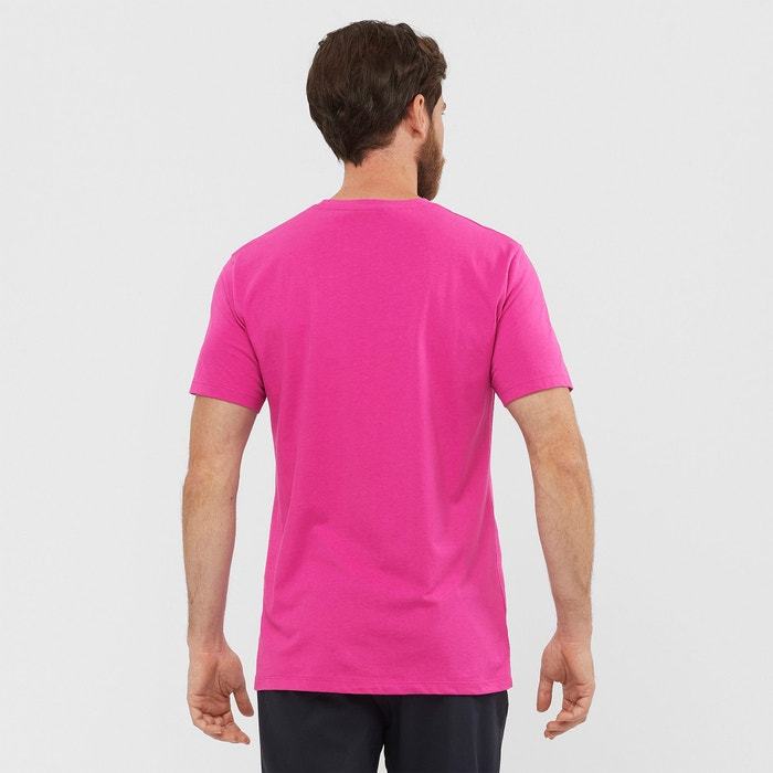 SALOMON COTTON TEE M - SALOMON