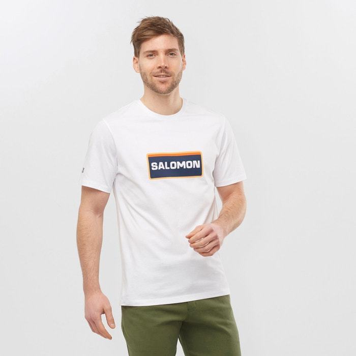 OUTLIFE GRAPHIC HERITAGE SS TEE M - SALOMON