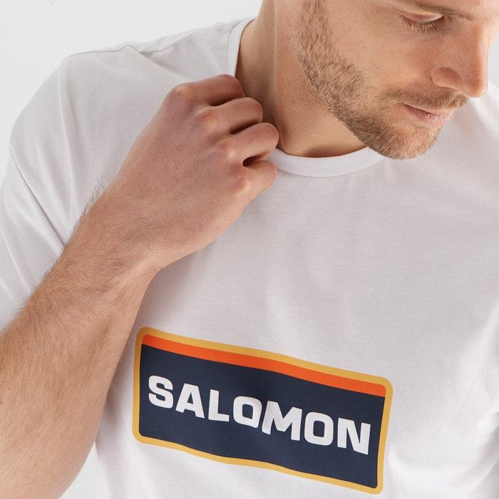 OUTLIFE GRAPHIC HERITAGE SS TEE M - SALOMON