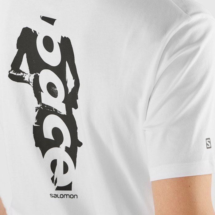 OUTLIFE GRAPHIC PACE SS TEE M - SALOMON