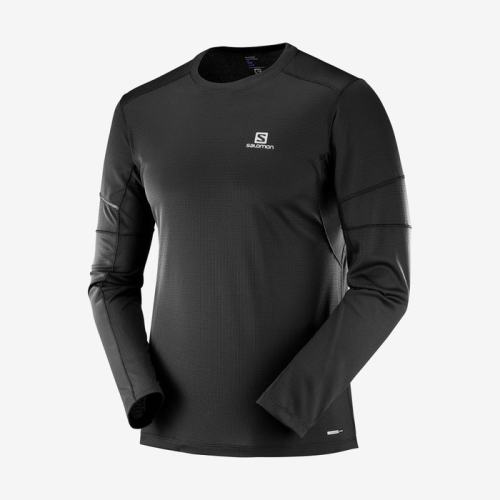 AGILE LS TEE M - SALOMON