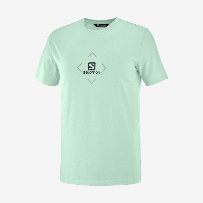 SALOMON COTTON TEE M - SALOMON