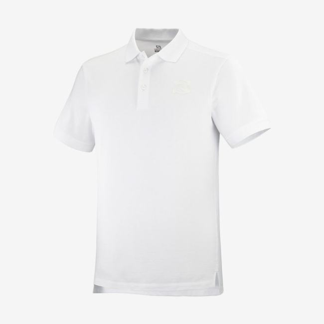 OUTLIFE SS POLO M - SALOMON