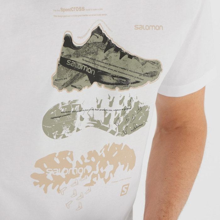 OUTLIFE GRAPHIC BLUEPRINT SS TEE M - SALOMON