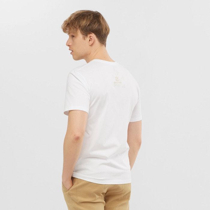 OUTLIFE GRAPHIC BLUEPRINT SS TEE M - SALOMON