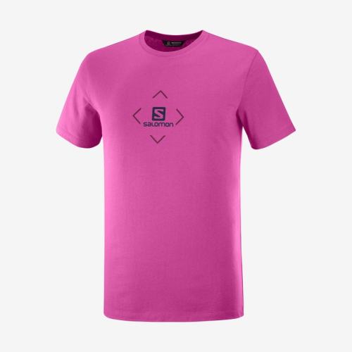 SALOMON COTTON TEE M - SALOMON