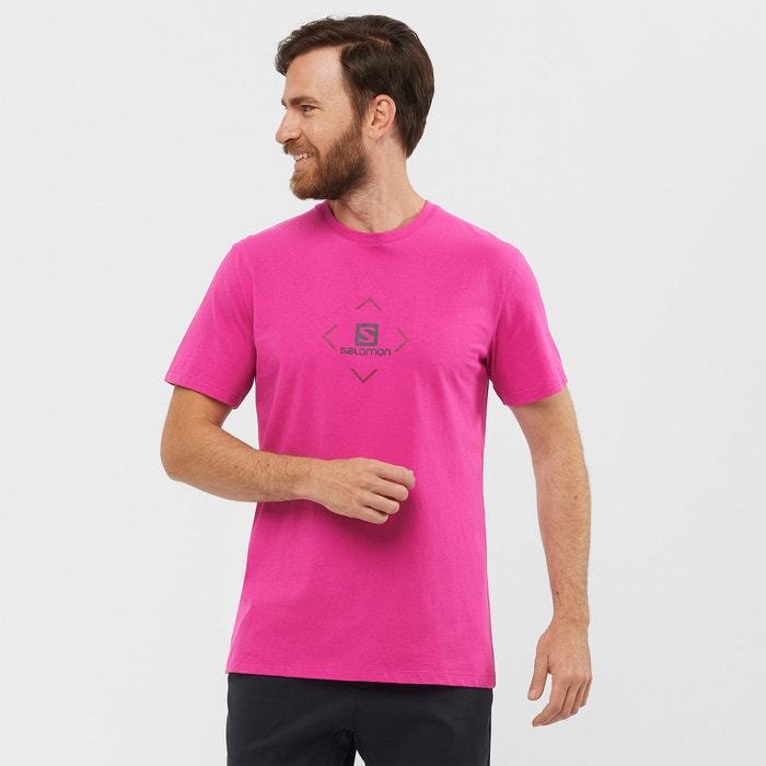 SALOMON COTTON TEE M - SALOMON