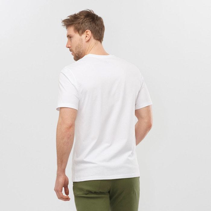 OUTLIFE GRAPHIC HERITAGE SS TEE M - SALOMON
