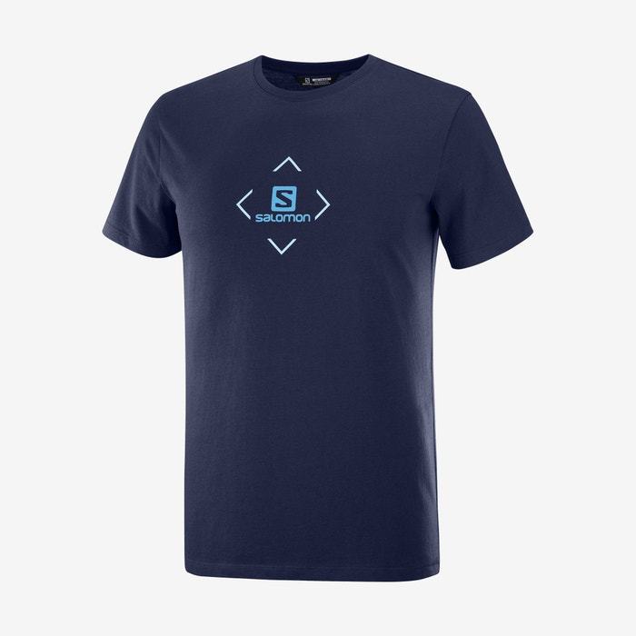 SALOMON COTTON TEE M - SALOMON