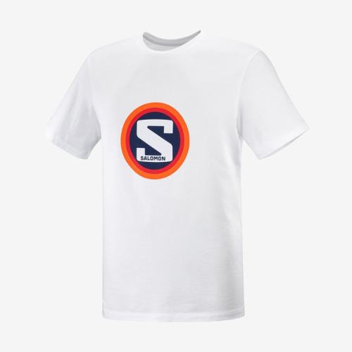 OUTLIFE GRAPHIC HERITAGE SS TEE M - SALOMON