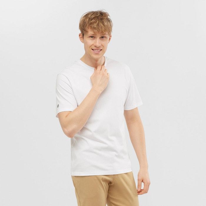 OUTLIFE GRAPHIC PACE SS TEE M - SALOMON