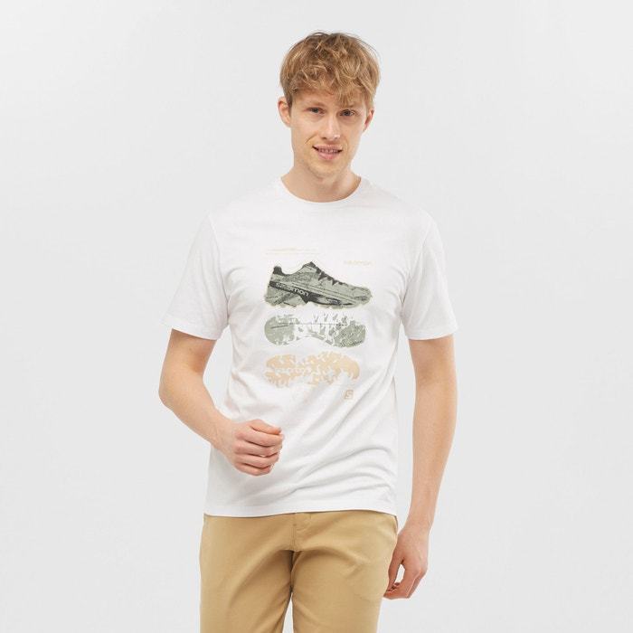 OUTLIFE GRAPHIC BLUEPRINT SS TEE M - SALOMON