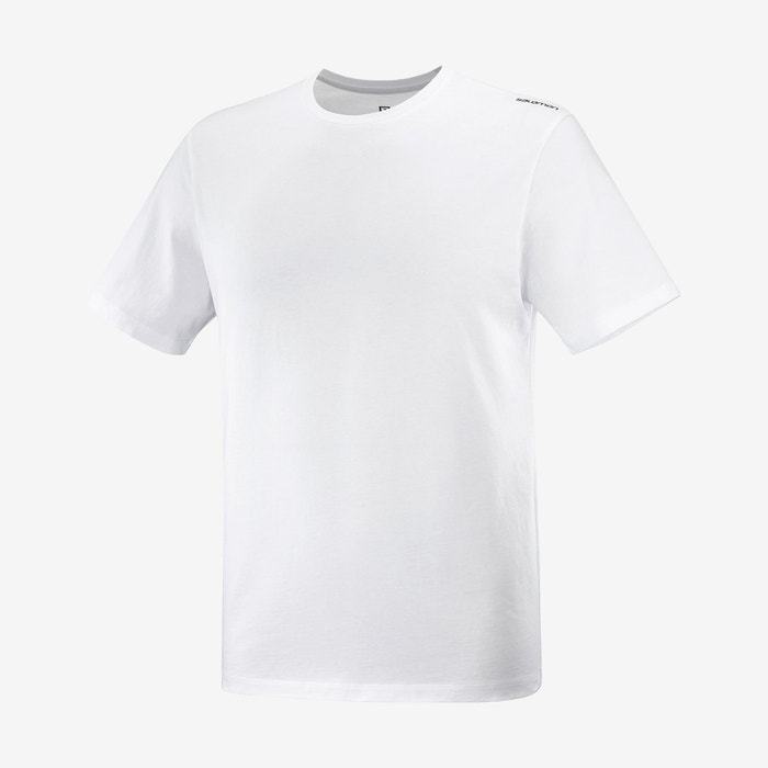 OUTLIFE GRAPHIC PACE SS TEE M - SALOMON