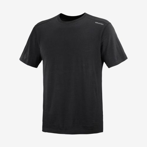 OUTLIFE MERINO SS TEE M - SALOMON