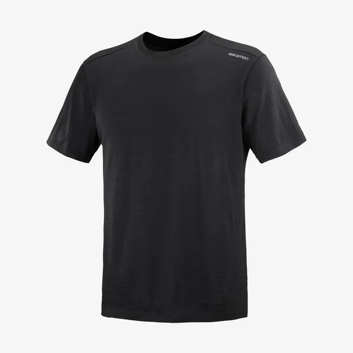 OUTLIFE MERINO SS TEE M - SALOMON
