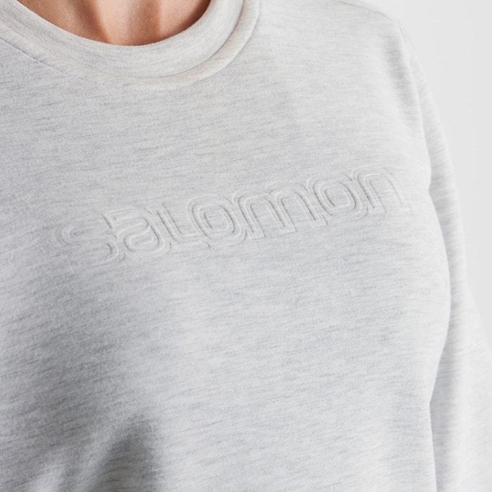 COMET CREW NECK PULL W - SALOMON