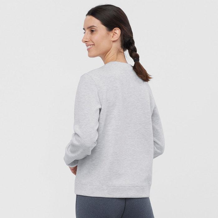 COMET CREW NECK PULL W - SALOMON