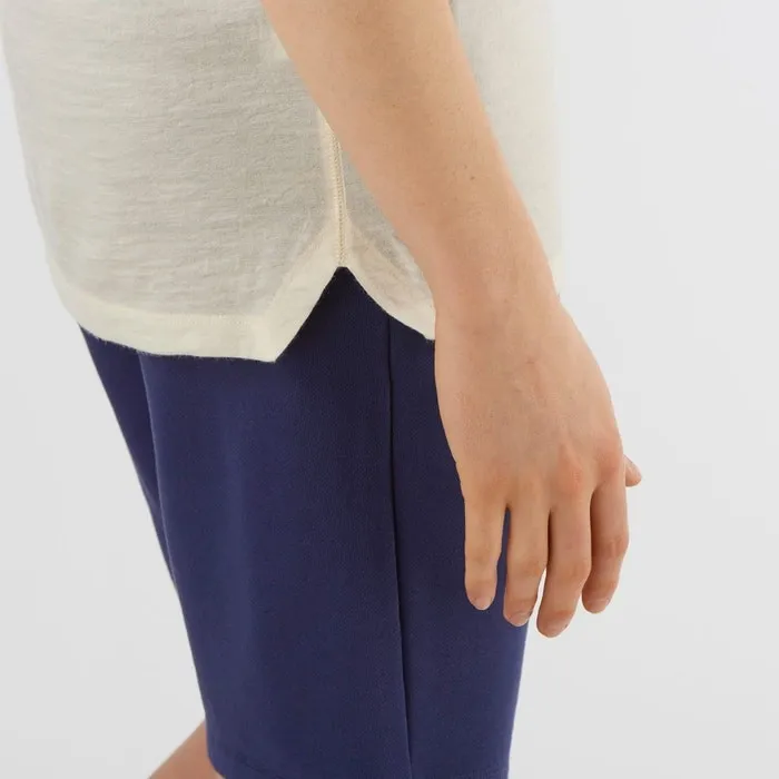 OUTLIFE MERINO SS TEE M - SALOMON