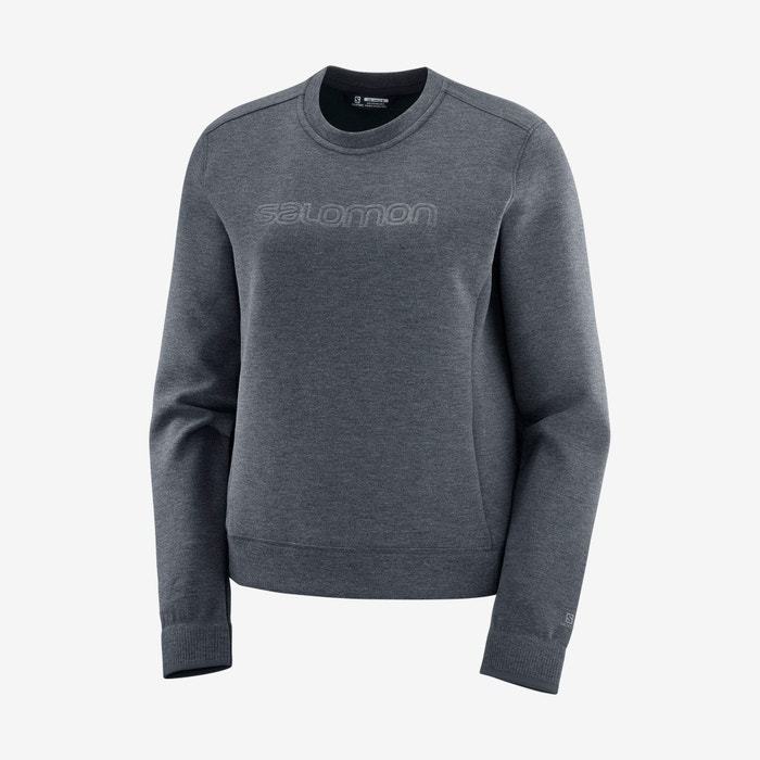 COMET CREW NECK PULL W - SALOMON