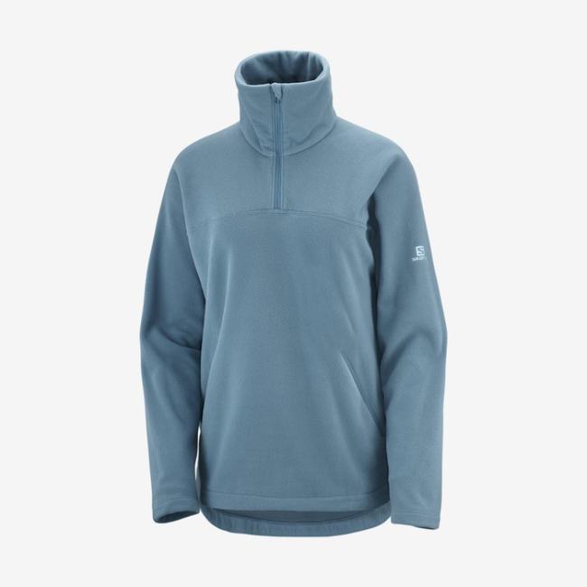 ESSENTIAL COSY FLEECE - SALOMON