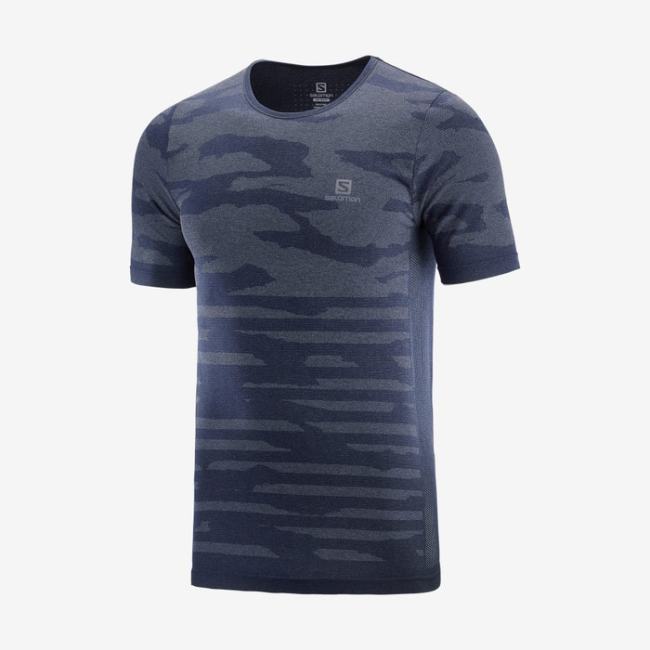 XA CAMO TEE - SALOMON