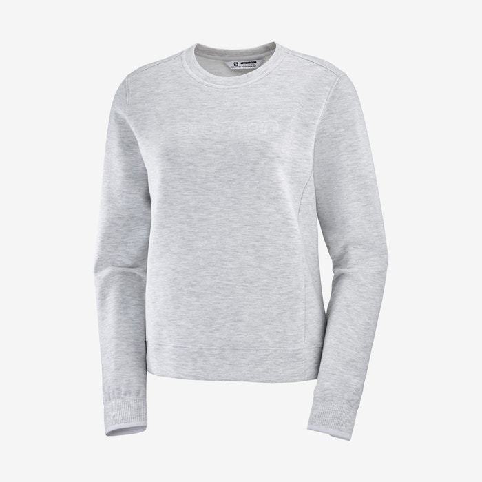 COMET CREW NECK PULL W - SALOMON