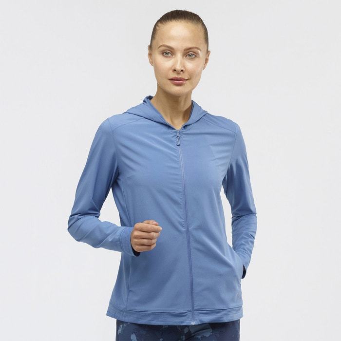 COMET LIGHT HOODIE W - SALOMON
