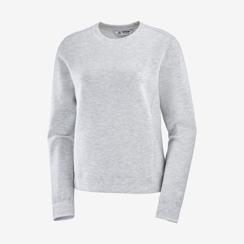 COMET CREW NECK PULL W - SALOMON