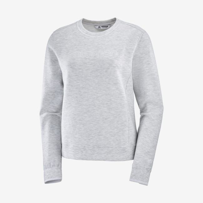 COMET CREW NECK PULL W - SALOMON