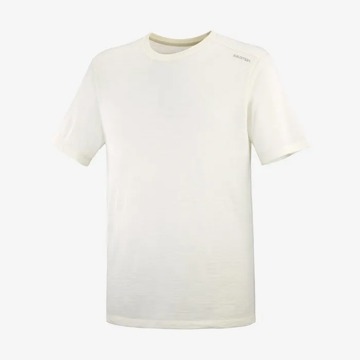 OUTLIFE MERINO SS TEE M - SALOMON