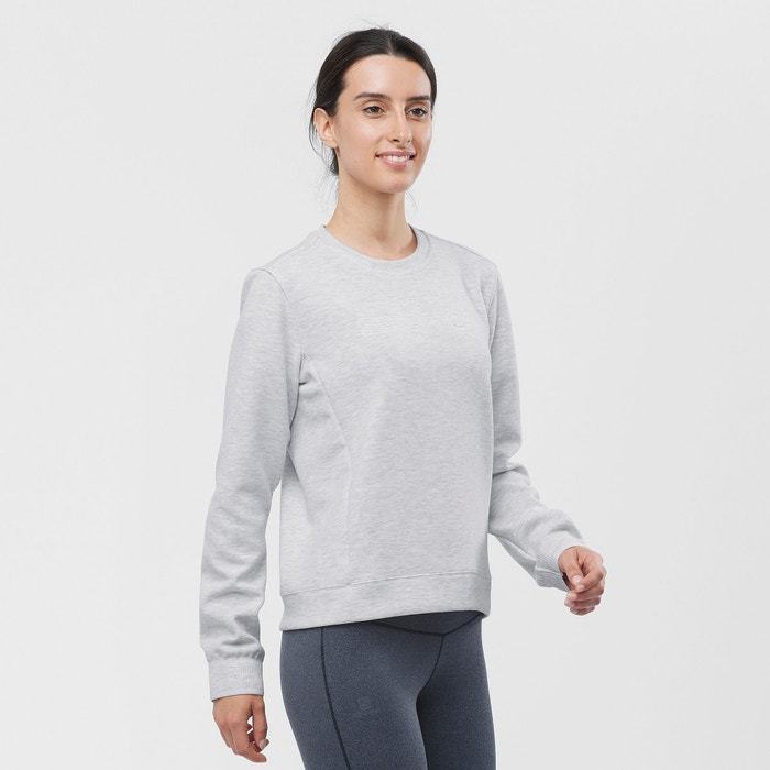 COMET CREW NECK PULL W - SALOMON
