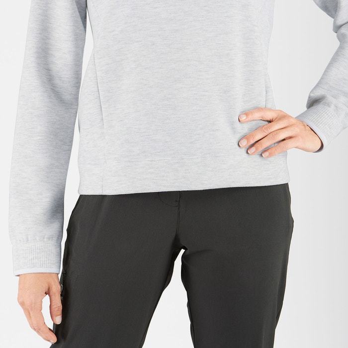 COMET CREW NECK PULL W - SALOMON